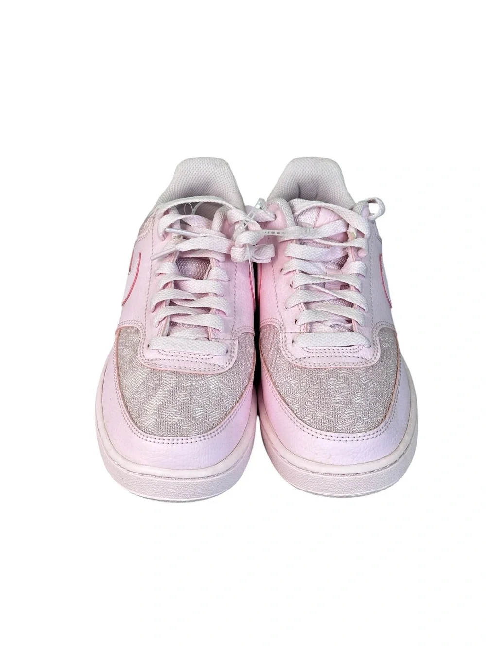 Nike Court Vision Low Women’s Pink Floral Sneakers Size 7.5